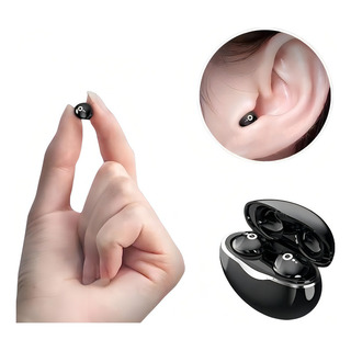 Fones De Ouvido Invisíveis Verdadeiramente Sem Fio Com Bt Fones De Ouvido Invisíveis Verdadeiramente Sem Fio Com Bt