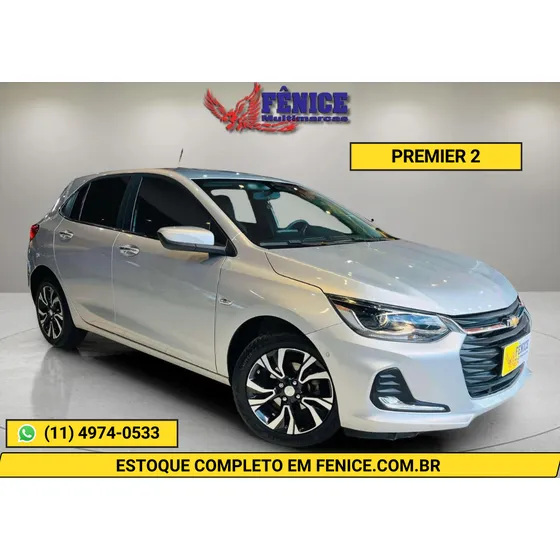 Chevrolet Onix Onix Hatch Prem. 1.0 12v Tb Flex 5p Aut.