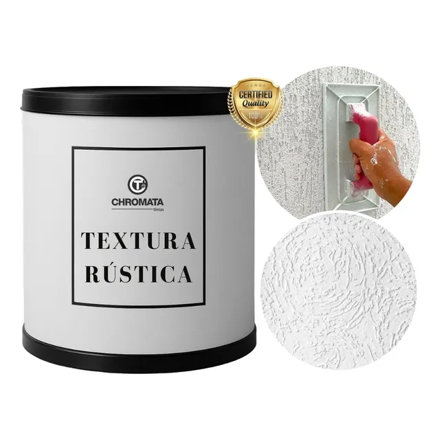 Textura Hidrorepelente Riscada Grafiato Branco 23kg