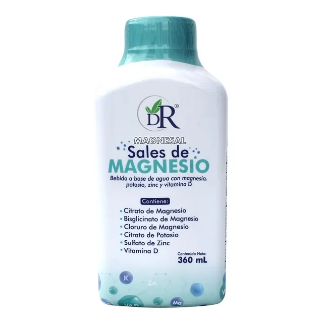 Sales De Magnesio X 360 Ml
