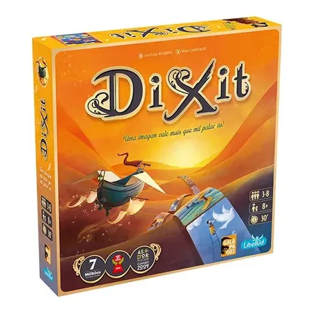 Jogo Dixit Base Boardgame Galápagos Jogos Português Libellud