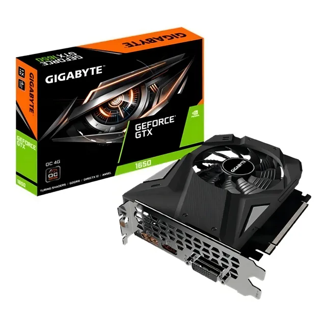 Tarjeta de video Nvidia Gigabyte GeForce GTX 16 Series GTX 1650 Rev 2.0 4GB