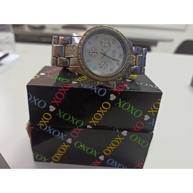 Reloj Xoxo Xo5203 Color Plata