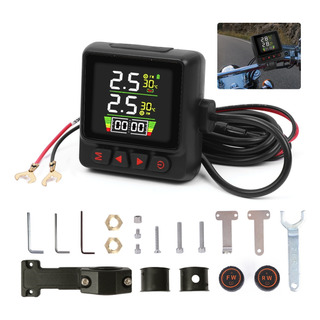 Sistema De Monitoreo De Presión De Neumáticos Para Moto Tpms Sistema De Monitoreo De Presión De Neumáticos Para Moto Tpms