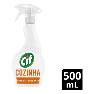 Removedor De Gorduras Especialista Cozinha Gatilho 500ml Cif Removedor De Gorduras Especialista Cozinha Gatilho 500ml Cif
