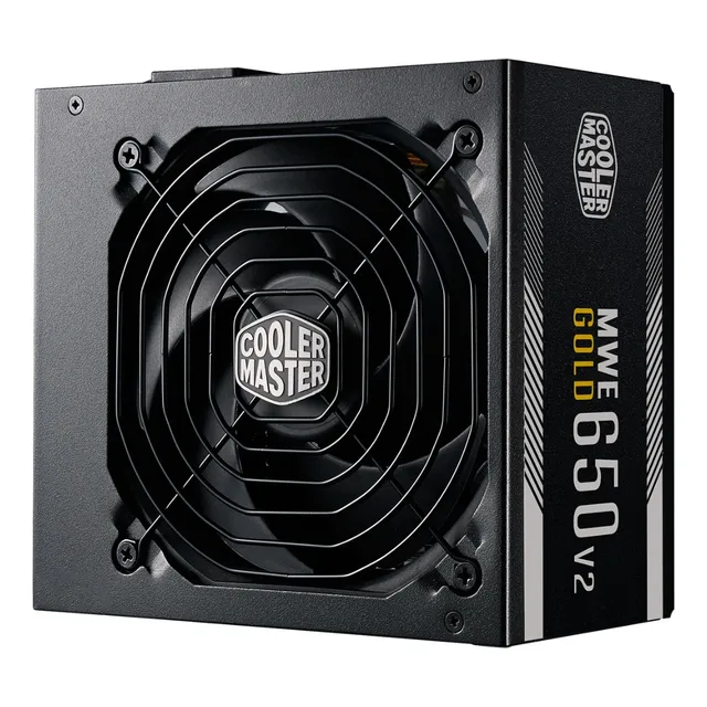 Fuente de poder para PC Cooler Master MWE MPE-6501-ACAAG-U2 650W negra