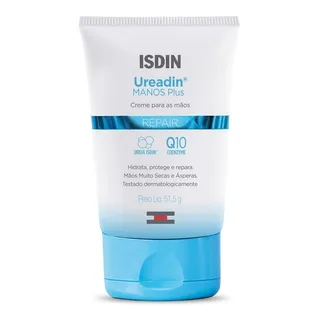 Isdin Hidratante Para As Mãos Ureadin Manos Plus - 51,5g Isdin Hidratante Para As Mãos Ureadin Manos Plus - 51,5g