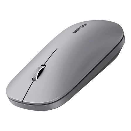 Mouse Sem Fio Sensor De 4000 Dpi 4 Níveis Cinza Ugreen Mouse Sem Fio Sensor De 4000 Dpi 4 Níveis Cinza Ugreen