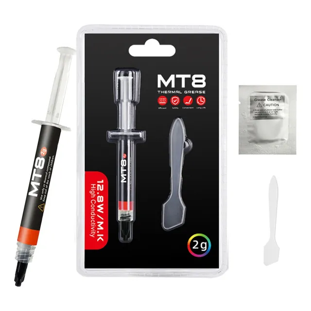 Pasta Térmica De Enfriamiento Para Gpu/cpu 2g 12.8w