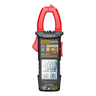 Pinza Amperometrica Aneng Pn109 Inteligente Tactil Eupro Pinza Amperometrica Aneng Pn109 Inteligente Tactil Eupro