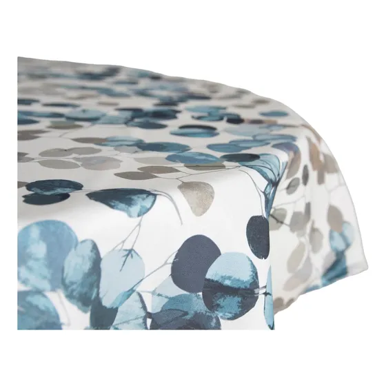 Mantel Gabardina Acrilica Antimanchas Redondo De 150cm