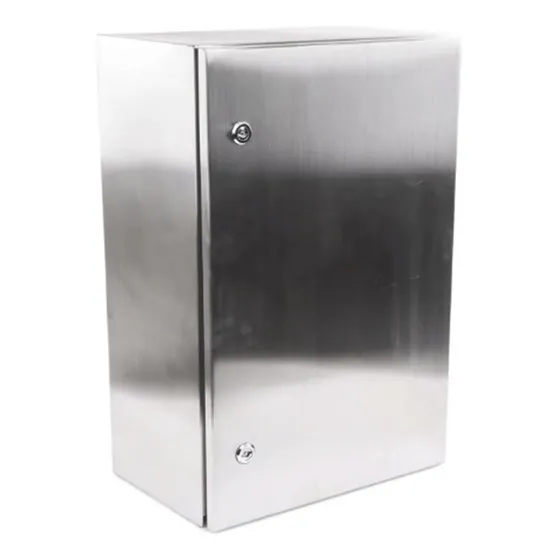 Gabinete De Acero Inoxidable Uso En Intemperie 40x60x25cm