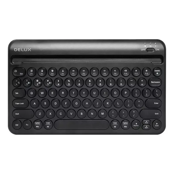 Teclado Inalambrico Delux K2213v