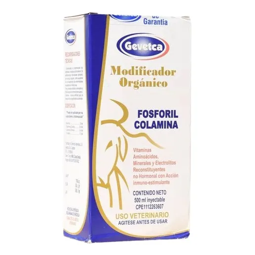Modificador Organico Gevetca