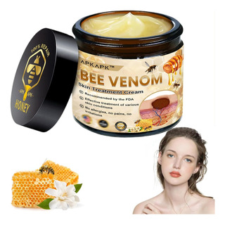 Crema Para La Piel De Abeja, Crema Integral De Miel. Crema Para La Piel De Abeja, Crema Integral De Miel.