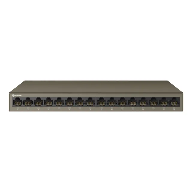 Switch Gigabit Ethernet De 16 Puertos