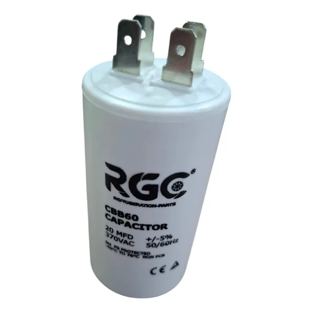 Capacitor De Marcha  De 20uf Para Bomba De Agua