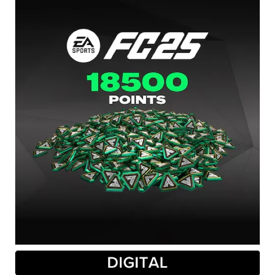 EA SPORTS FC 25 - FC POINTS 18500 Gift card (Digital)