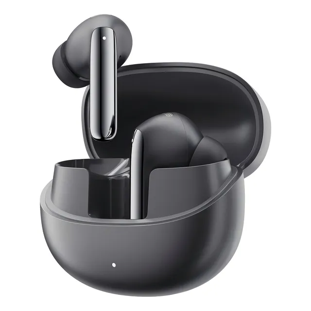 Audifonos inalámbricos QCY Melobuds Pro HT08 color negro