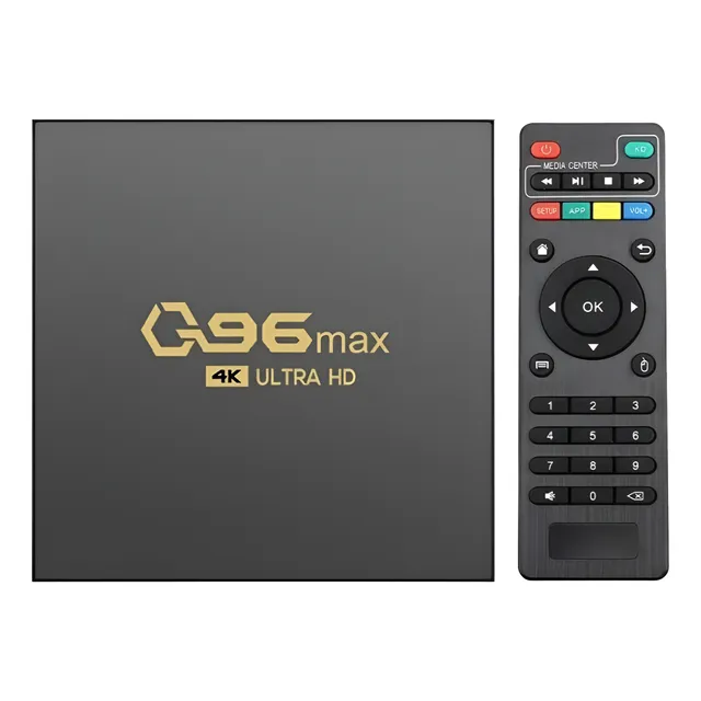 Tv Box Android Q96 Max 4k Set-top