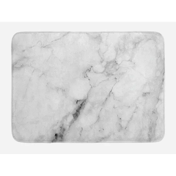 Ambesonne Tapete Baño Estampado Marmol Patron Superficie X