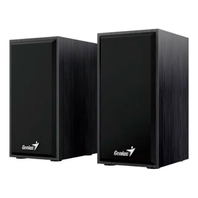 Parlante Genius Sp-hf180 6w Usb Power 160hz 18khz Negro
