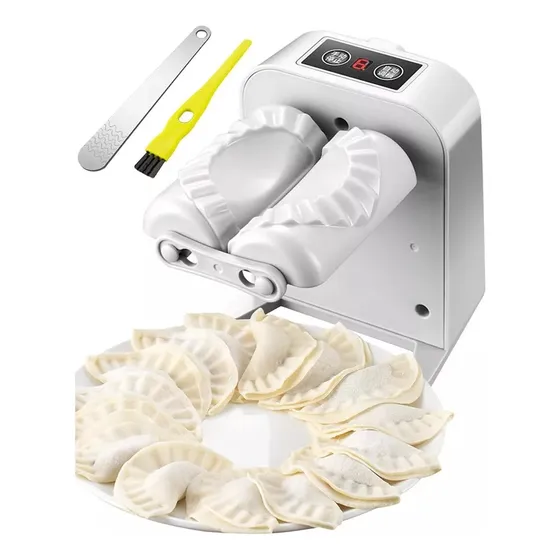 Repulgadora Cierra Empanada Electrica Automatica Carga Usb