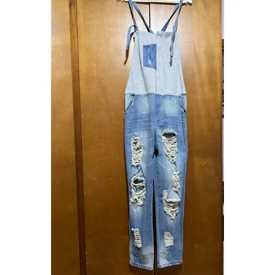 Jumpsuit O Braga De Jeans Dama Marca Do+ Be. T=m. Usada.
