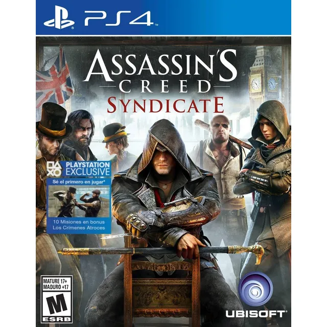 Assassin's Creed Syndicate - Ps4 Nuevo Y Sellado