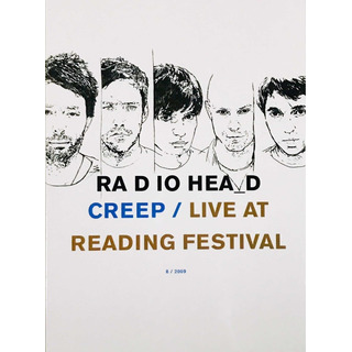 Radiohead, Creep / Live At Reading Festival Dvd Nuevo Radiohead, Creep / Live At Reading Festival Dvd Nuevo
