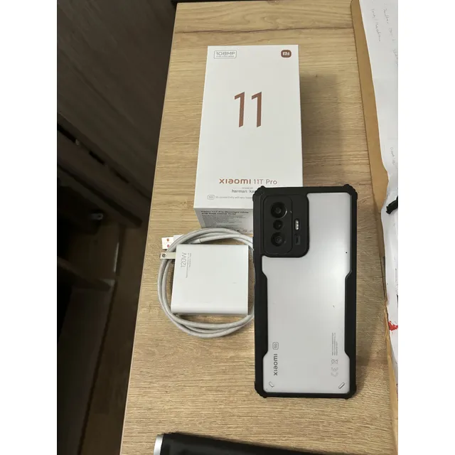 Celular Xiaomi 11t 256gb 8gb Blanco Color Blanco Medianoche