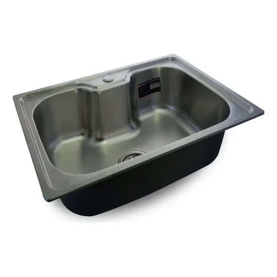 Lüsqtoff Simple BCHL60-8 bacha de acero inoxidable 60x42cm