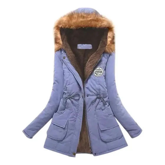 Casaca Parka Abrigo De Invierno Para Mujer