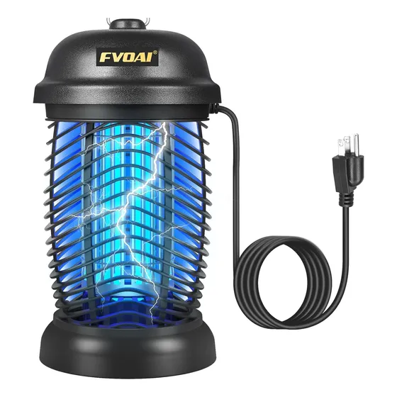 Lampara Uv-mata-insectos-moscas-mosquitos Ext-int