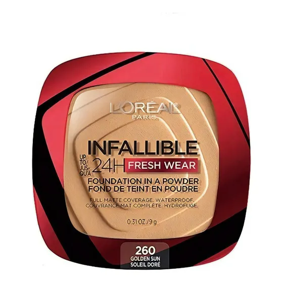 Base de Maquillaje L'Oréal Paris Infallible Pro-Matte Powder Infallible Tono 260