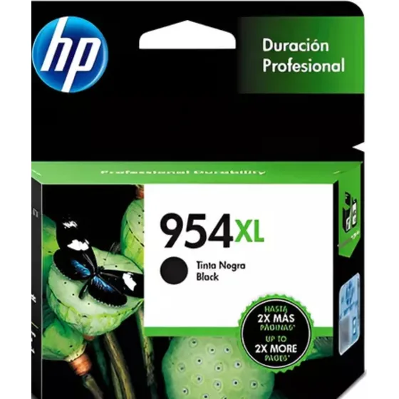 Cartucho Hp 954xl Negro Original L0s71al Nuevo Sin Vencer