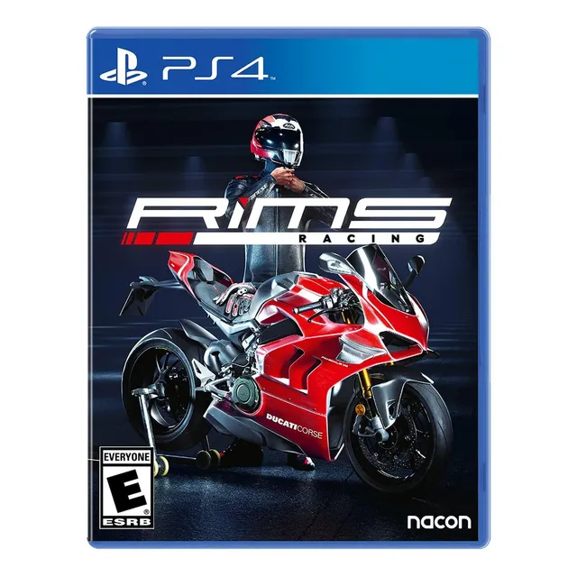 Sony Ps4 Racing Sim Gamepad - Negro