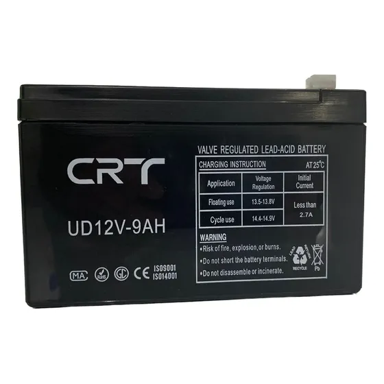Bateria 12v 9ah Bateria Ups Cercos Electricos 