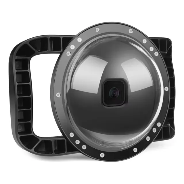 Estabilizador de cúpula para Gopro Hero9 10 11 12 13 negro