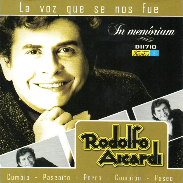 Rodolfo Aicardi - Cd - La Voz Que Se Nos Fue ( Tropical )