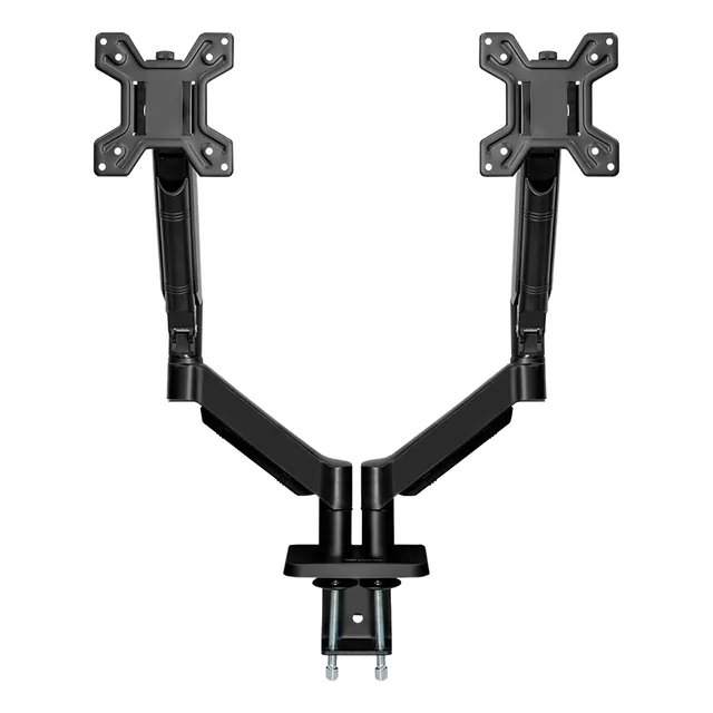 Suporte Articulado P/ 2 Monitores Zinnia Nimbo 210 13 A 32 Cor Preto Suporte Articulado P/ 2 Monitores Zinnia Nimbo 210 13 A 32 Cor Preto