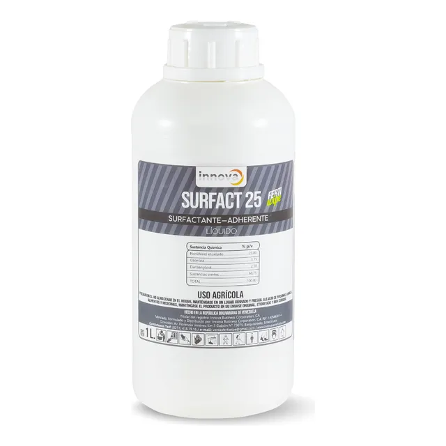 Surfact Surfactante Adherente De Uso Agricola X 1 L