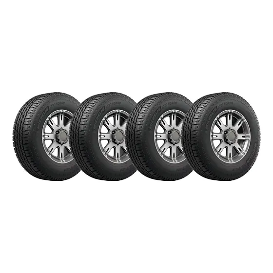 Kit de 4 pneus Michelin LTX Force 255/55R19 111