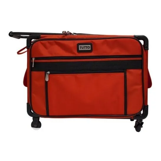 Estuche Para Maquina Sobre Rueda Rojo 20 pulgada