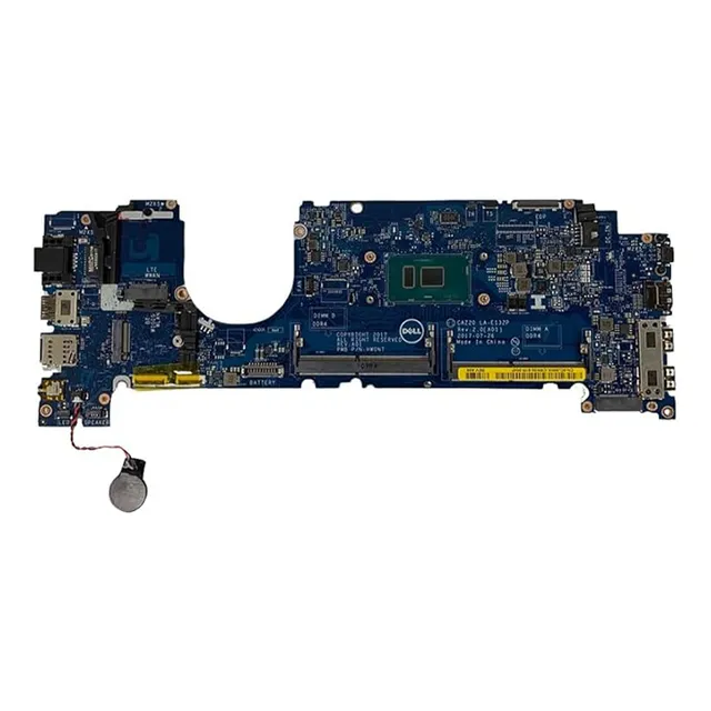 Placa Base Intel Core I5-7200u Sr342 Ddr4 Para Latitude 7480