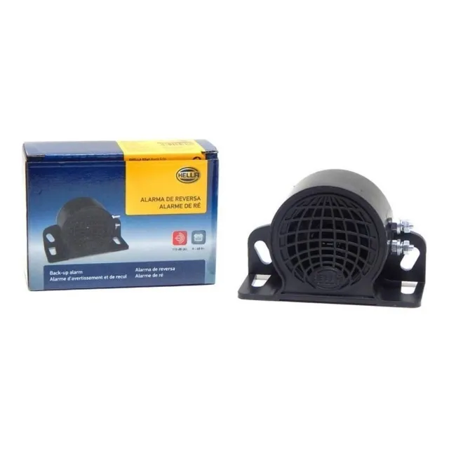 Alarma Retroceso 110 Decibeles 9-48v Hella