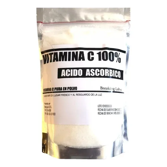Acido Ascorbico Puro En Polvo 100% Vitamina C Suplemento! Cítrico