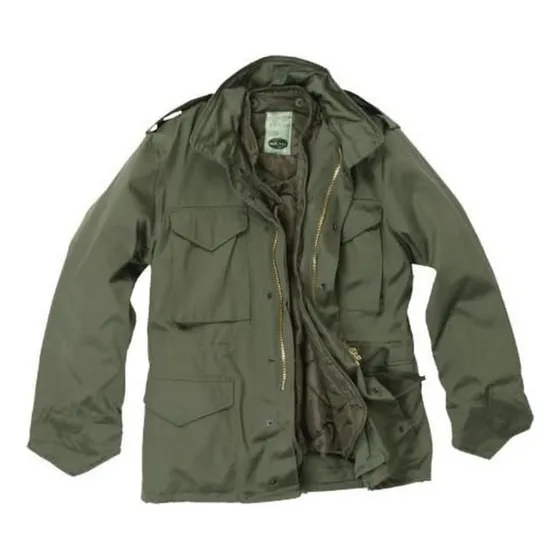 Campera M65. Con Forro