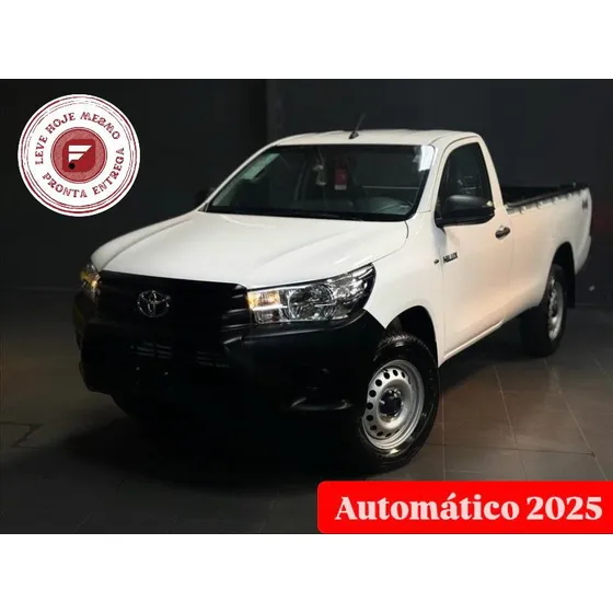 Toyota Hilux 2.8 D-4d Turbo Diesel Cs 4x4 Automático