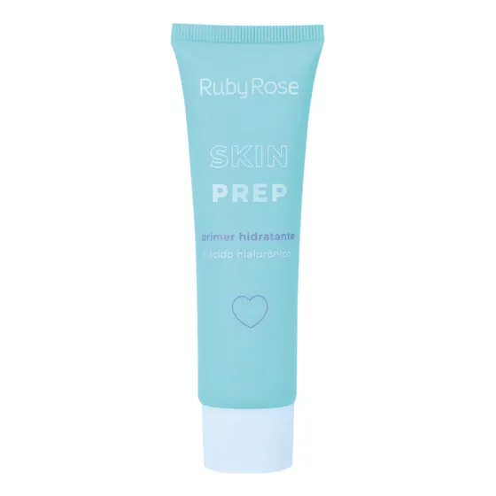 Primer Hidratante Skin Prep Con Ácido Hialurónico Ruby Rose Tono Del Primer Transparente